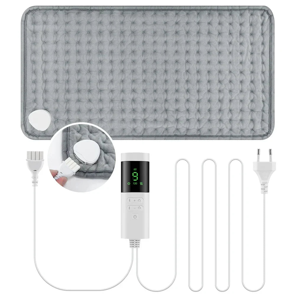 Electric Heating Pads for Back Neck Shoulder Home Office Washable Winter Warm Blanket