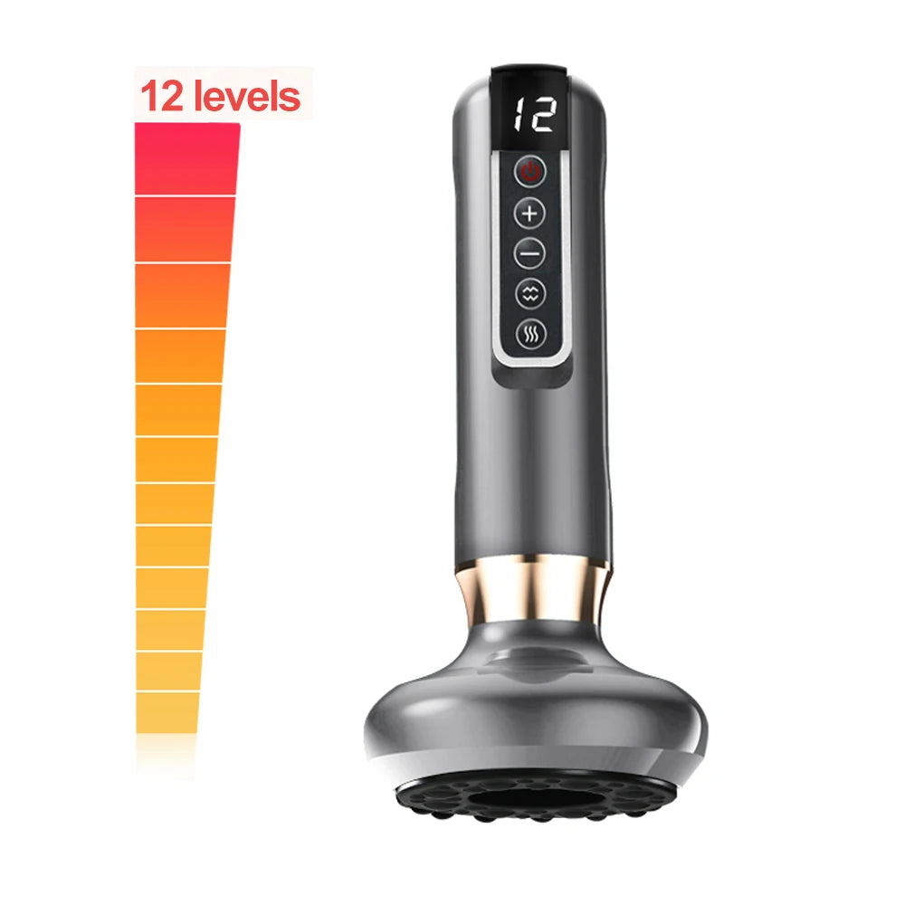 Handheld Body Fat Massager Cellulite Massager Adjustable Body Guasha Contouring & Sculpting Machine For Belly Cellulite Suction