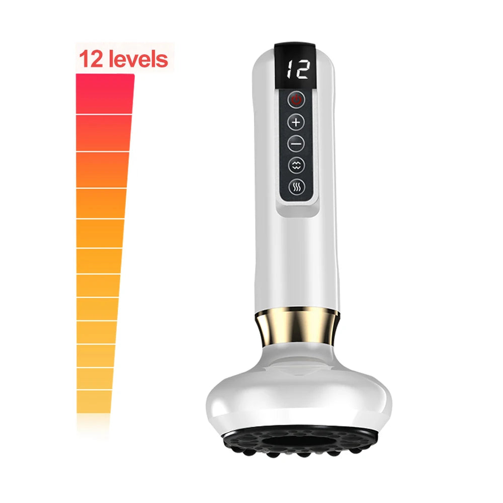 Handheld Body Fat Massager Cellulite Massager Adjustable Body Guasha Contouring & Sculpting Machine For Belly Cellulite Suction