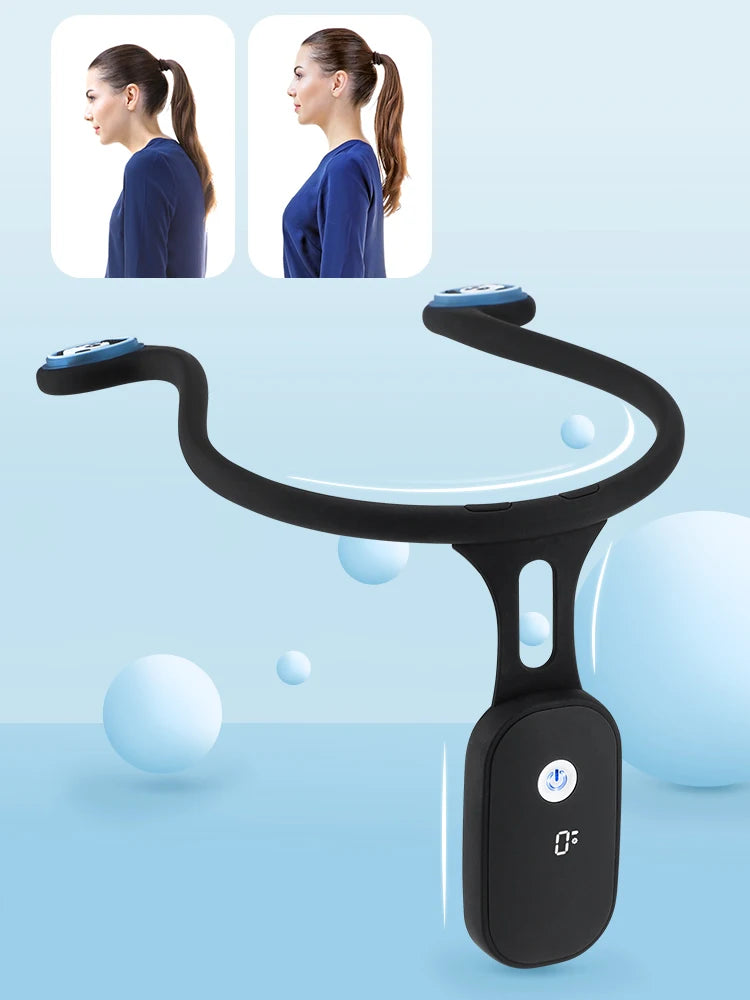 Smart Posture Corrector Device Posture Training Realtime Scientific Back Posture Correct Neck Hump Corrector Adult Kid Health