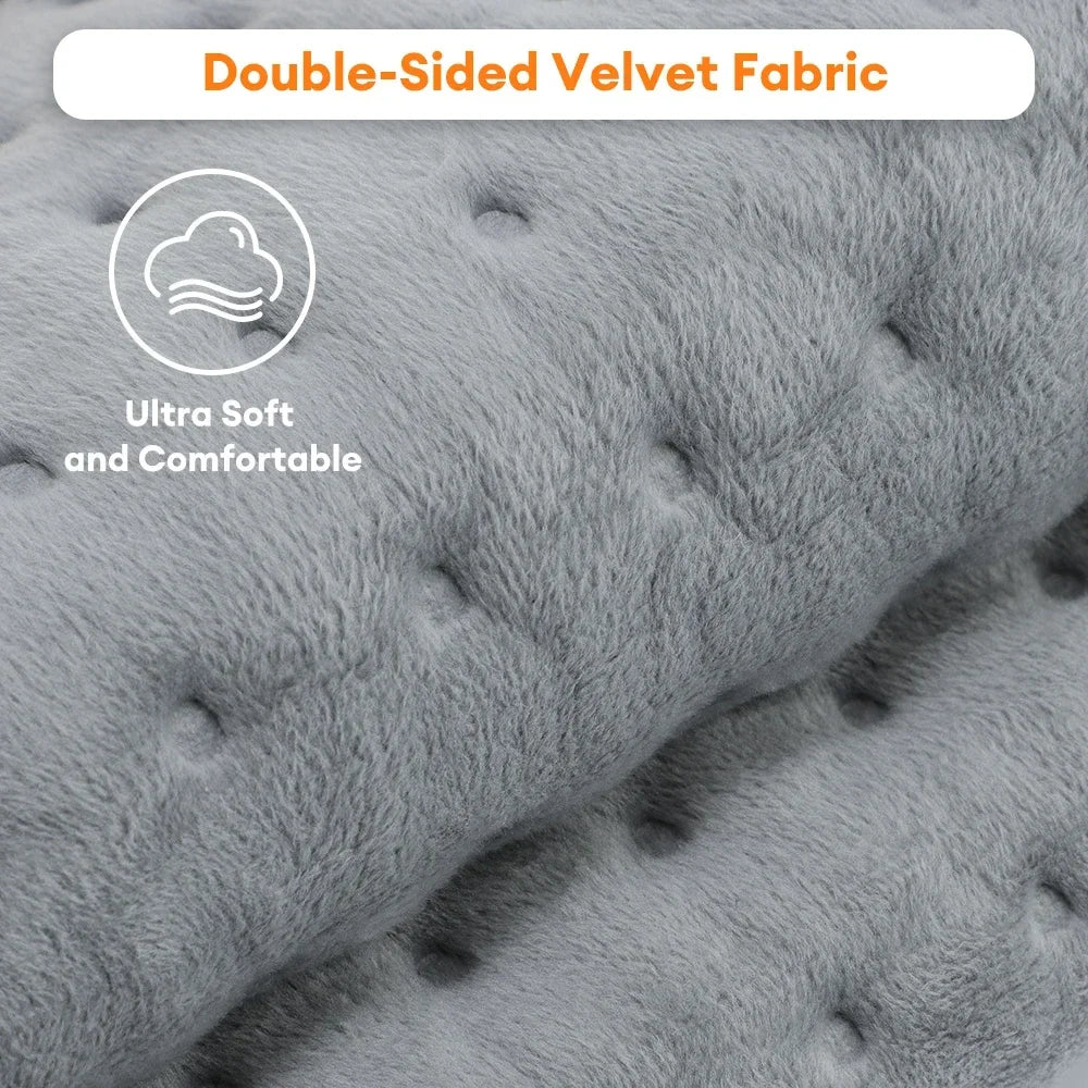 Electric Heating Pads for Back Neck Shoulder Home Office Washable Winter Warm Blanket