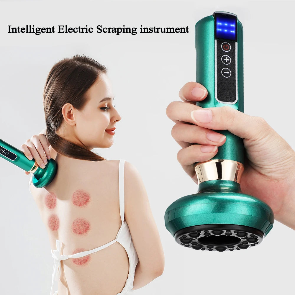 Handheld Body Fat Massager Cellulite Massager Adjustable Body Guasha Contouring & Sculpting Machine For Belly Cellulite Suction