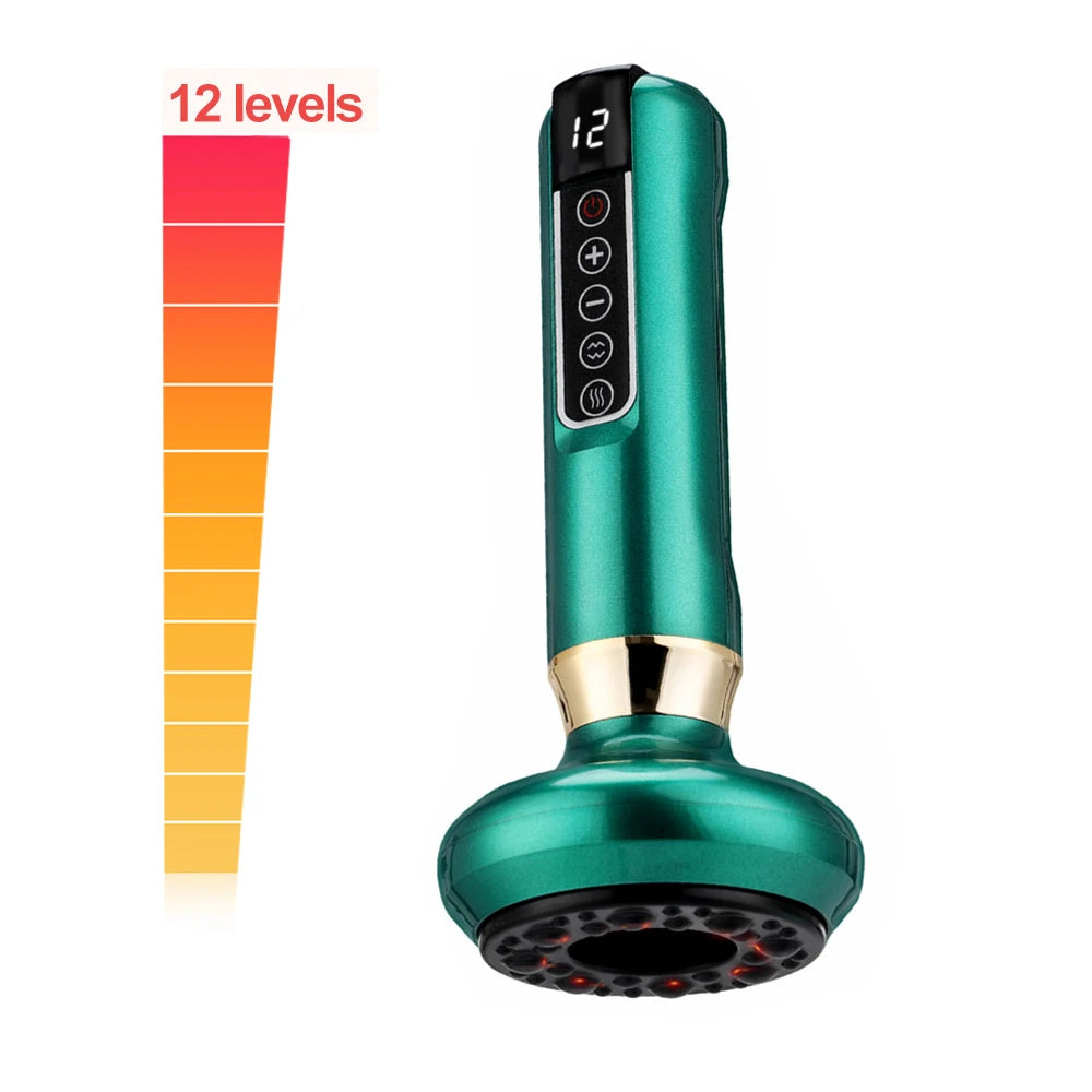 Handheld Body Fat Massager Cellulite Massager Adjustable Body Guasha Contouring & Sculpting Machine For Belly Cellulite Suction